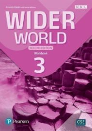 Wider World 2nd Edition Level 3 Workbook - Učebnice angličtiny Wider World 3 Workbook with App, 2nd Edition