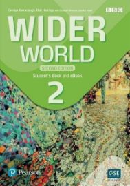 Wider World 2nd Edition Level 2 Student's Book with eBook - Carolyn Barraclough - Učebnice angličtiny Wider World 2 Student´s Book & eBook with App, 2nd Edition