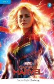 Pearson English Readers: Level 4 Marvel Captain Marvel Book + Code Pack