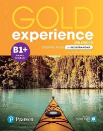 Gold Experience B1+ Student´s Book & Interactive eBook with Digital Resources & App, 2nd Edition