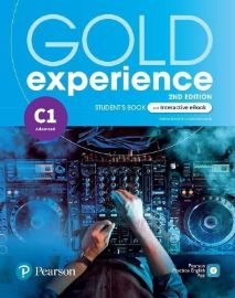 Gold Experience C1 Student´s Book & Interactive eBook with Digital Resources & App, 2nd