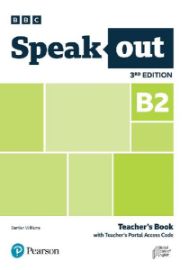 Speakout 3rd Edition B2 Teacher's Book with Online Access - Učebnice angličtiny Speakout B2 Teacher´s Book with Teacher´s Portal Access Code, 3rd Edition