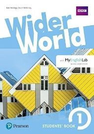 Wider World 1st Edition Level 1 Student's Book with eBook and Online Practice - Bob Hastings - Učebnice angličtiny pro ZŠ Wider World 1 Student´s Book with Active Book with MyEnglishLab
