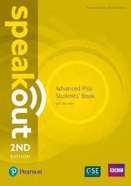 Speakout Advanced Plus Student´s Book with Active Book with DVD with MyEnglishLab, 2nd