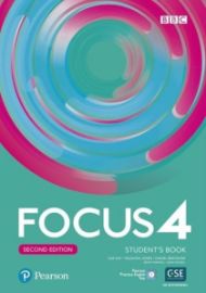 Focus 4 Student´s Book with Active Book with Basic MyEnglishLab, 2nd