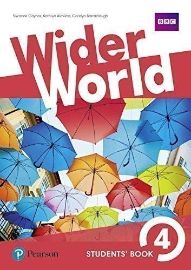 Wider World 1st Edition Level 4 Student's Book with eBook - Carolyn Barraclough - Učebnice angličtiny pro ZŠ Wider World 4 Student´s Book with Active Book