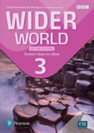 Wider World 2nd Edition Level 3 Student's Book with eBook - Carolyn Barraclough - Učebnice angličtiny Wider World 3 Student´s Book & eBook with App, 2nd Edition