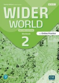 Wider World 2nd Edition Level 2 Workbook with Online Practice - Učebnice angličtiny Wider World 2 Workbook with Online Practice and app, 2nd Edition
