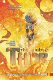 Mighty Thor Vol. 5: The Death Of The Mighty Thor - Jason Aaron - Komiksy v angličtině Mighty Thor Vol. 5: The Death Of The Mighty Thor