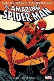 Mighty Marvel Masterworks: The Amazing Spider-man 1 - Stan Lee - Komiksy v angličtině Mighty Marvel Masterworks: The Amazing Spider-man 1