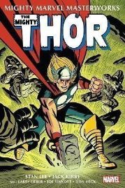 Mighty Marvel Masterworks: The Mighty Thor 1 - Stan Lee - Komiksy v angličtině Mighty Marvel Masterworks: The Mighty Thor 1