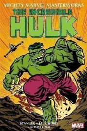 Mighty Marvel Masterworks: The Incredible Hulk 1 - Stan Lee - Komiksy v angličtině Mighty Marvel Masterworks: The Incredible Hulk 1