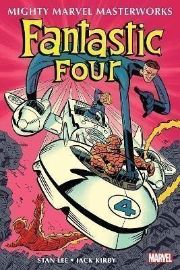 Mighty Marvel Masterworks: The Fantastic Four 2 - Stan Lee - Komiksy v angličtině Mighty Marvel Masterworks: The Fantastic Four 2