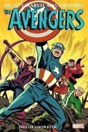 Mighty Marvel Masterworks: The Avengers 2 - Stan Lee - Komiksy v angličtině Mighty Marvel Masterworks: The Avengers 2
