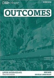Outcomes Upper Intermediate Second Edition: Teacher´s Book with Class Audio CD