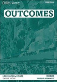 Outcomes Upper Intermediate Second Edition: Teacher´s Book with Class Audio CD