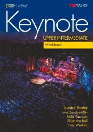 Keynote Upper Intermediate Workbook + Audio CD - Odborná angličtina Keynote Upper Intermediate Workbook + Audio CD