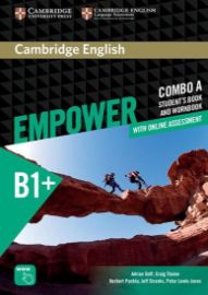 Cambridge English Empower Intermediate Combo A with Online Assessment - Adrian Doff - Odborná angličtina Cambridge English Empower Intermediate Combo A with Online Assessment