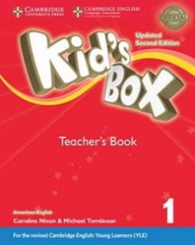 Kid´s Box 1 Teacher´s Book American English,Updated 2nd Edition