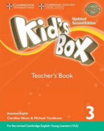 Kid´s Box 3 Teacher´s Book American English,Updated 2nd Edition