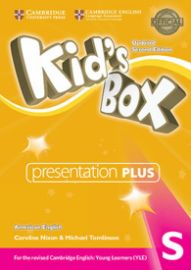 Kid´s Box Starter Presentation Plus DVD-ROM American English,Updated 2nd Edition