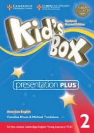 Kid´s Box 2 Presentation Plus DVD-ROM American English,2nd Edition