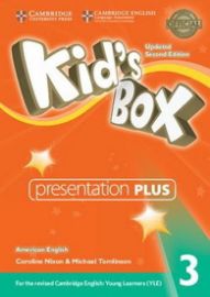 Kid´s Box 3 Presentation Plus DVD-ROM American English,2nd Edition