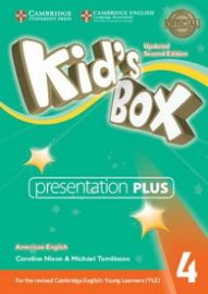 Kid´s Box 4 Presentation Plus DVD-ROM American English,Updated 2nd Edition