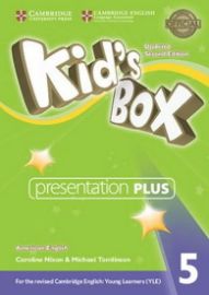 Kid´s Box 5 Presentation Plus DVD-ROM American English,Updated 2nd Edition