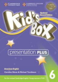 Kid´s Box 6 Presentation Plus DVD-ROM American English,Updated 2nd Edition