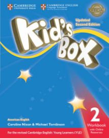 Kid´s Box 2 Workbook with Online Resources American English,Updated 2nd Edition