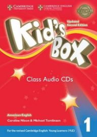Kid's Box 1 Class Audio CDs (4) American English,Updated 2nd Edition - Učebnice angličtiny Kid´s Box 1 Class Audio CDs (4) American English,Updated 2nd Edition