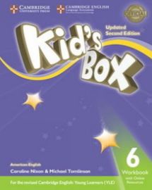 Kid´s Box 6 Workbook with Online Resources American English,Updated 2nd Edition