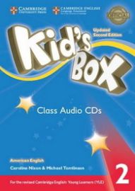 Kid´s Box 2 Class Audio CDs (4) American English,Updated 2nd Edition