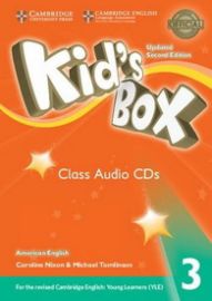 Kid´s Box 3 Class Audio CDs (3) American English,Updated 2nd Edition