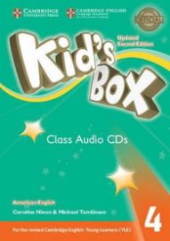 Kid´s Box 4 Class Audio CDs (3) American English,Updated 2nd Edition