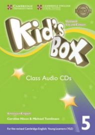 Kid´s Box 5 Class Audio CDs (3) American English,Updated 2nd Edition