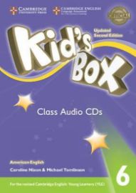 Kid´s Box 6 Class Audio CDs (4) American English,Updated 2nd Edition