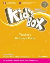 Kid´s Box Starter Teacher´s Resource Book with Online Audio American English,Updated 2nd E