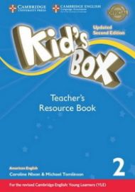 Kid´s Box 2 Teacher´s Resource Book with Online Audio American English,Updated 2nd Edition