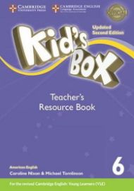 Kid´s Box 6 Teacher´s Resource Book with Online Audio American English,Updated 2nd Edition