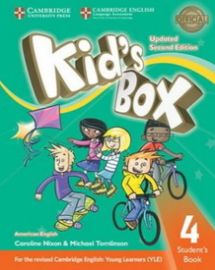 Kid´s Box 4 Student´s Book American English,Updated 2nd Edition