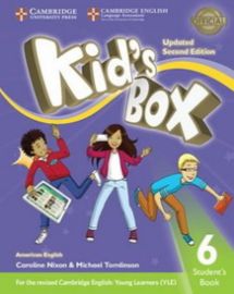 Kid´s Box 6 Student´s Book American English,Updated 2nd Edition