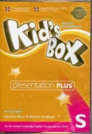 Kid´s Box Starter Presentation Plus DVD-ROM British English,Updated 2nd Edition
