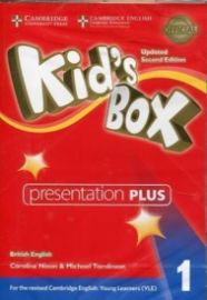 Kid's Box 1 Presentation Plus DVD-ROM British English,Updated 2nd Edition - Učebnice angličtiny pro ZŠ Kid´s Box 1 Presentation Plus DVD-ROM British English,Updated 2nd Edition