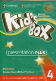 Kid´s Box 4 Presentation Plus DVD-ROM British English,Updated 2nd Edition