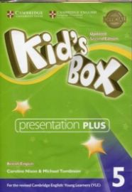 Kid´s Box 5 Presentation Plus DVD-ROM British English,Updated 2nd Edition