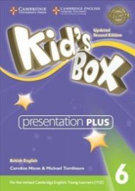 Kid´s Box 6 Presentation Plus DVD-ROM British English,Updated 2nd Edition