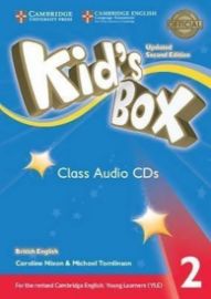 Kid´s Box 2 Class Audio CDs (4) British English,Updated 2nd Edition