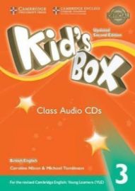 Kid´s Box 3 Class Audio CDs (3) British English,Updated 2nd Edition